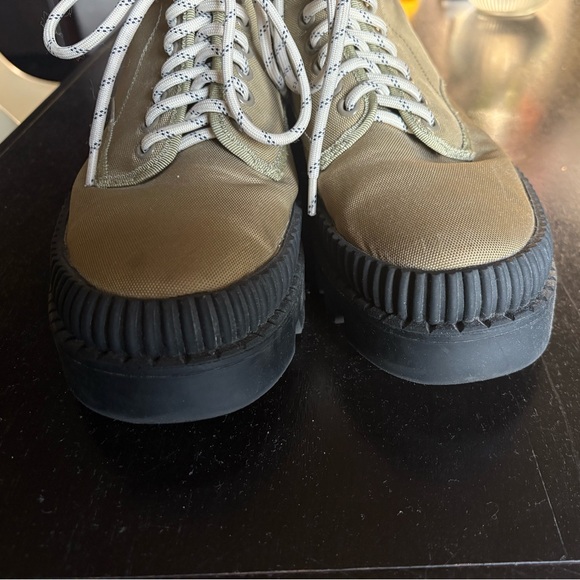 Anthropologie Silent D Green Booties - Picture 8 of 12